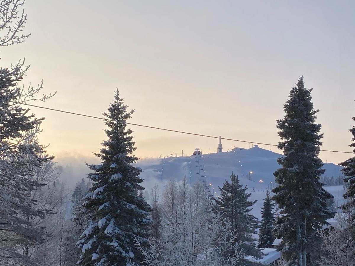 Villa Saarua By The Slopes Ski In, Family & Bike Park, Hike Trails, National Park, Wifi - Lapland Villas Ruka Bagian luar foto