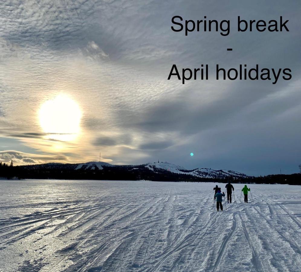 Villa Saarua By The Slopes Ski In, Family & Bike Park, Hike Trails, National Park, Wifi - Lapland Villas Ruka Bagian luar foto