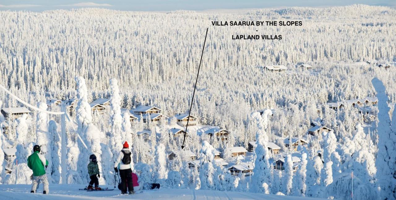 Villa Saarua By The Slopes Ski In, Family & Bike Park, Hike Trails, National Park, Wifi - Lapland Villas Ruka Bagian luar foto