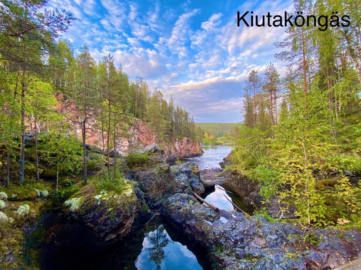 Villa Saarua By The Slopes Ski In, Family & Bike Park, Hike Trails, National Park, Wifi - Lapland Villas Ruka Bagian luar foto