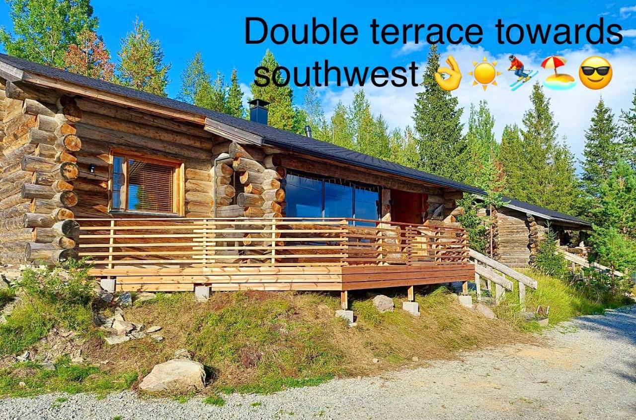 Villa Saarua By The Slopes Ski In, Family & Bike Park, Hike Trails, National Park, Wifi - Lapland Villas Ruka Bagian luar foto