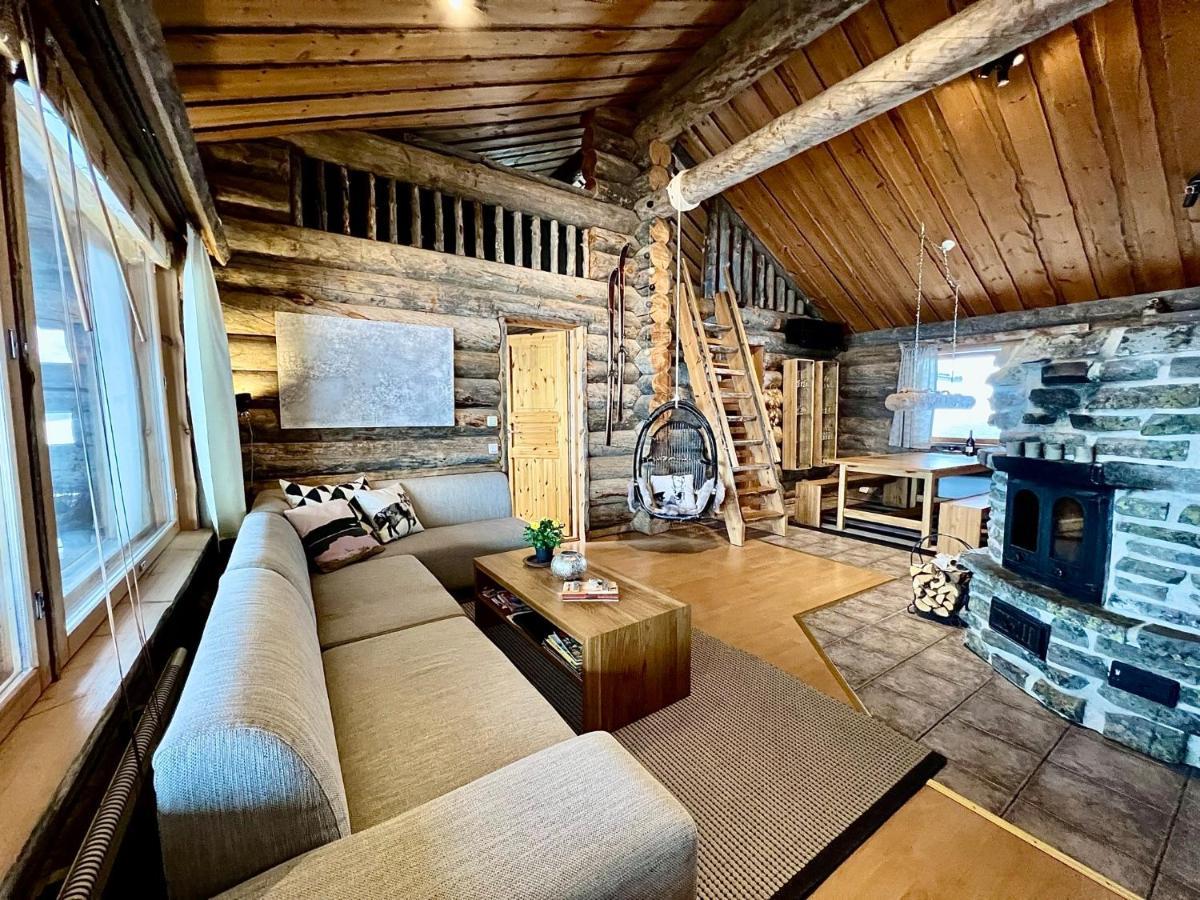 Villa Saarua By The Slopes Ski In, Family & Bike Park, Hike Trails, National Park, Wifi - Lapland Villas Ruka Bagian luar foto