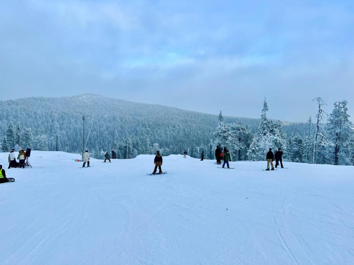 Villa Saarua By The Slopes Ski In, Family & Bike Park, Hike Trails, National Park, Wifi - Lapland Villas Ruka Bagian luar foto