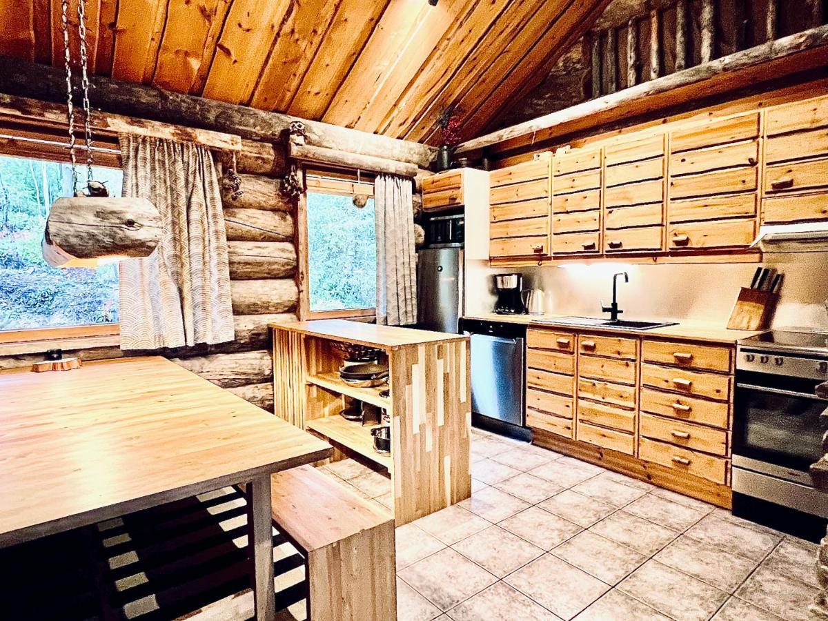 Villa Saarua By The Slopes Ski In, Family & Bike Park, Hike Trails, National Park, Wifi - Lapland Villas Ruka Bagian luar foto