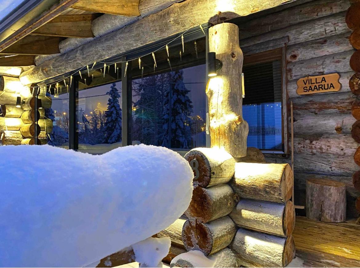Villa Saarua By The Slopes Ski In, Family & Bike Park, Hike Trails, National Park, Wifi - Lapland Villas Ruka Bagian luar foto