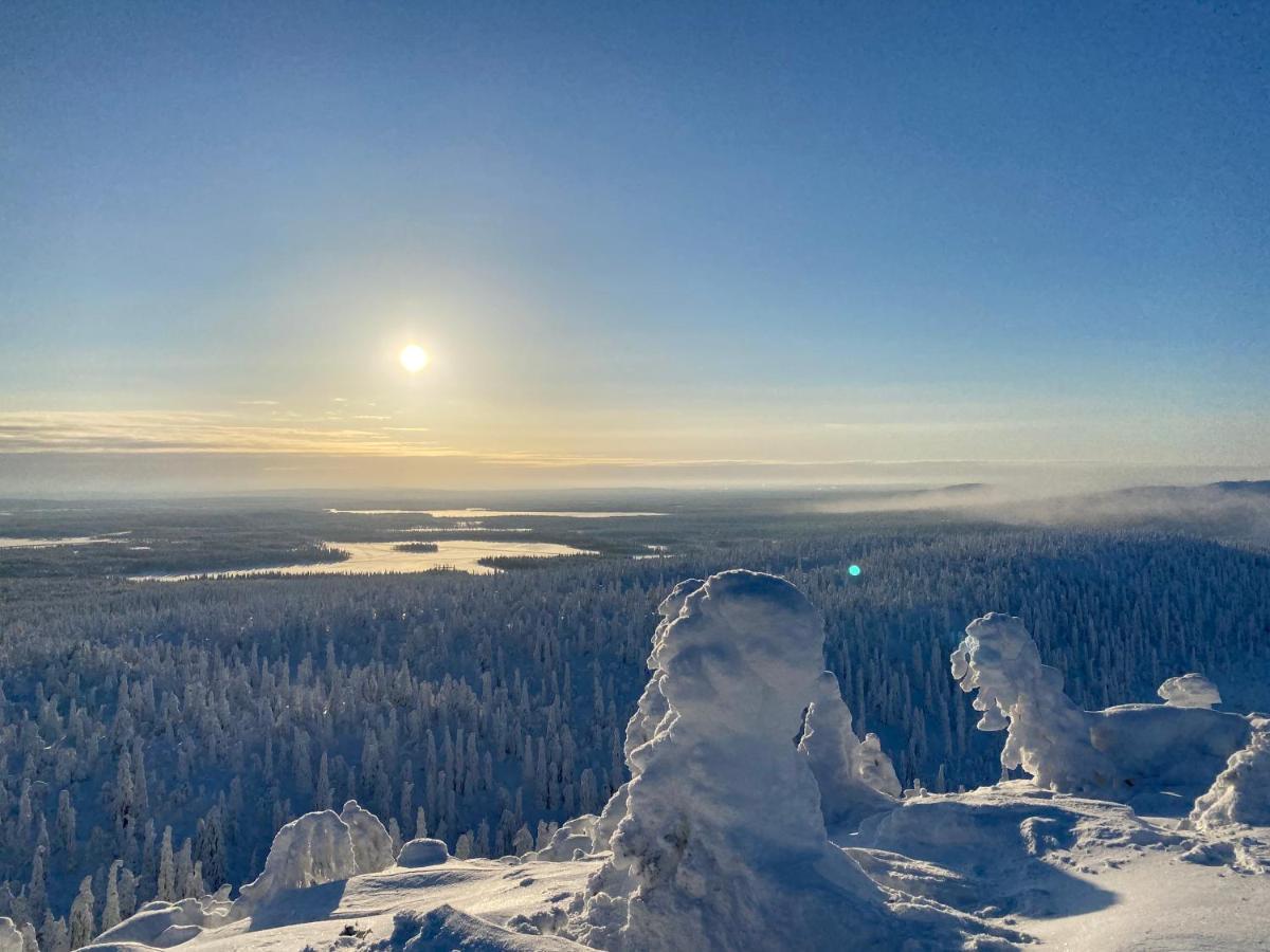 Villa Saarua By The Slopes Ski In, Family & Bike Park, Hike Trails, National Park, Wifi - Lapland Villas Ruka Bagian luar foto