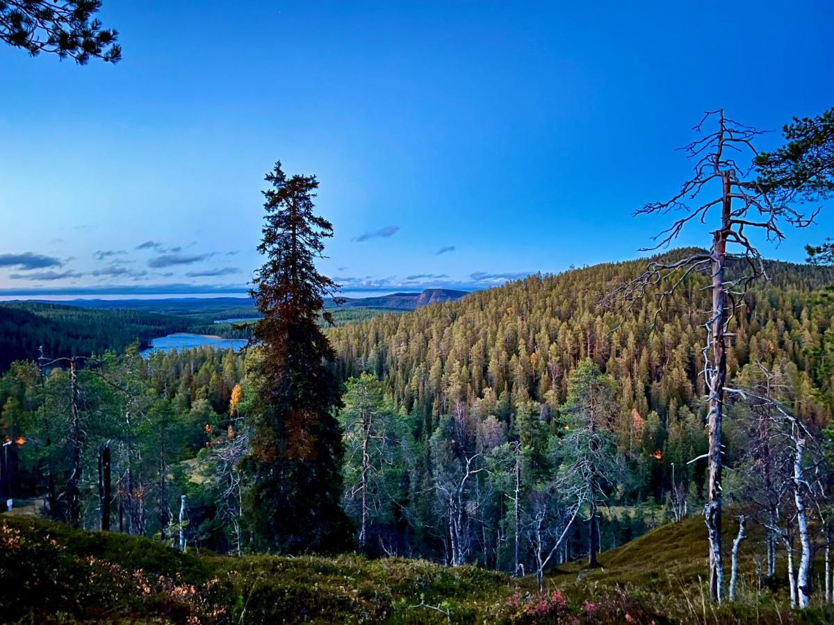 Villa Saarua By The Slopes Ski In, Family & Bike Park, Hike Trails, National Park, Wifi - Lapland Villas Ruka Bagian luar foto