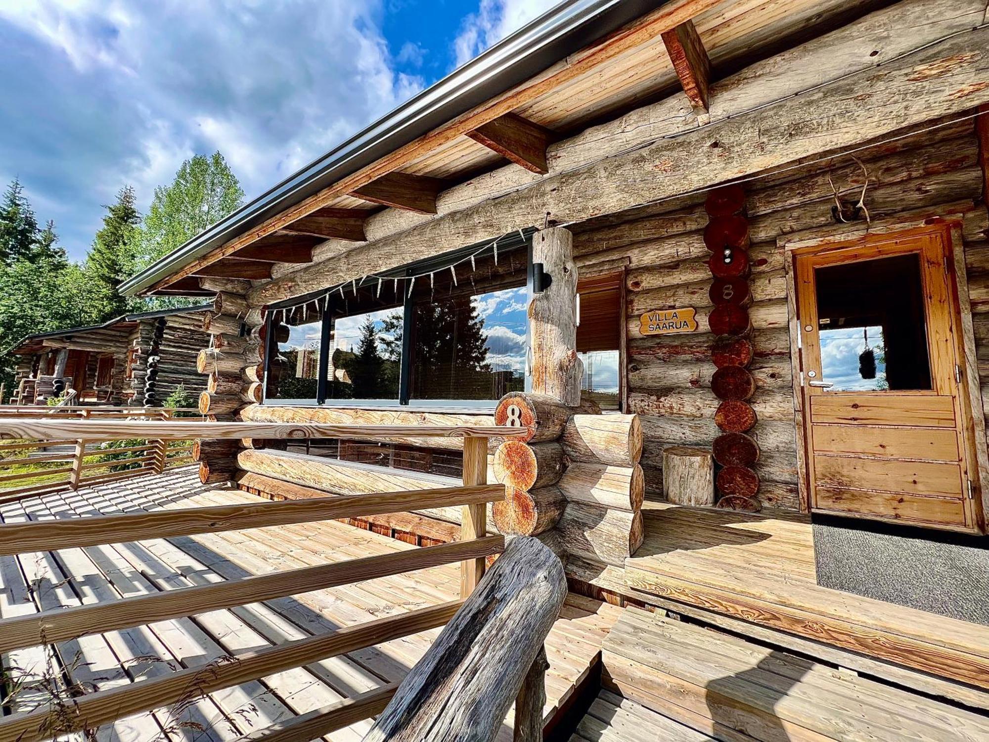 Villa Saarua By The Slopes Ski In, Family & Bike Park, Hike Trails, National Park, Wifi - Lapland Villas Ruka Bagian luar foto