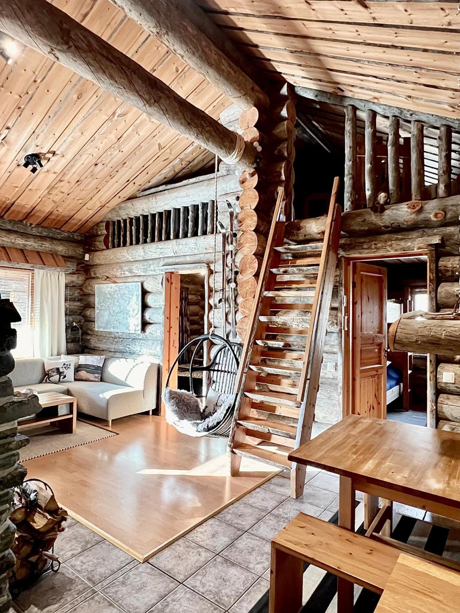 Villa Saarua By The Slopes Ski In, Family & Bike Park, Hike Trails, National Park, Wifi - Lapland Villas Ruka Bagian luar foto
