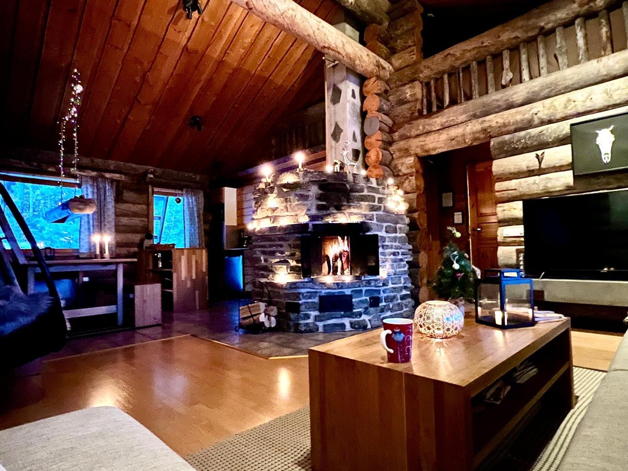 Villa Saarua By The Slopes Ski In, Family & Bike Park, Hike Trails, National Park, Wifi - Lapland Villas Ruka Bagian luar foto