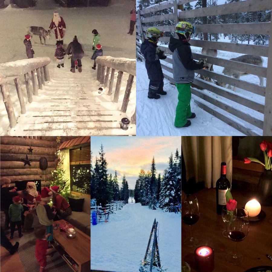 Villa Saarua By The Slopes Ski In, Family & Bike Park, Hike Trails, National Park, Wifi - Lapland Villas Ruka Bagian luar foto
