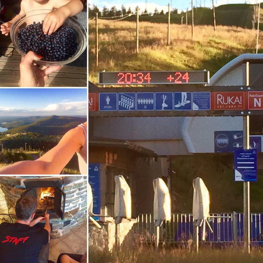 Villa Saarua By The Slopes Ski In, Family & Bike Park, Hike Trails, National Park, Wifi - Lapland Villas Ruka Bagian luar foto