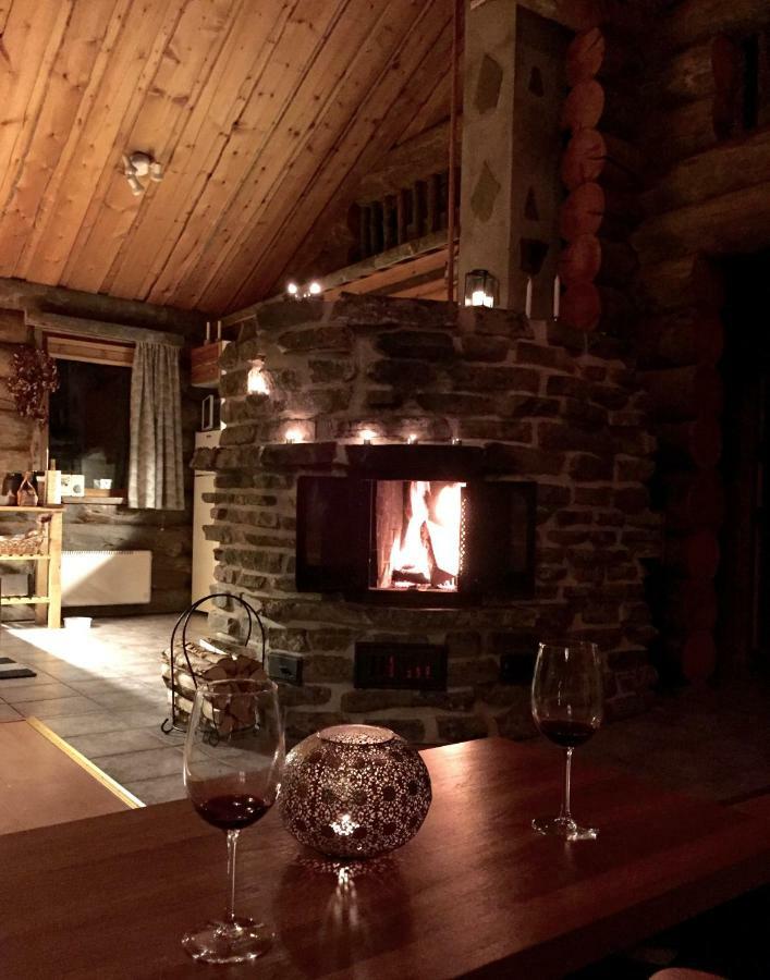 Villa Saarua By The Slopes Ski In, Family & Bike Park, Hike Trails, National Park, Wifi - Lapland Villas Ruka Bagian luar foto