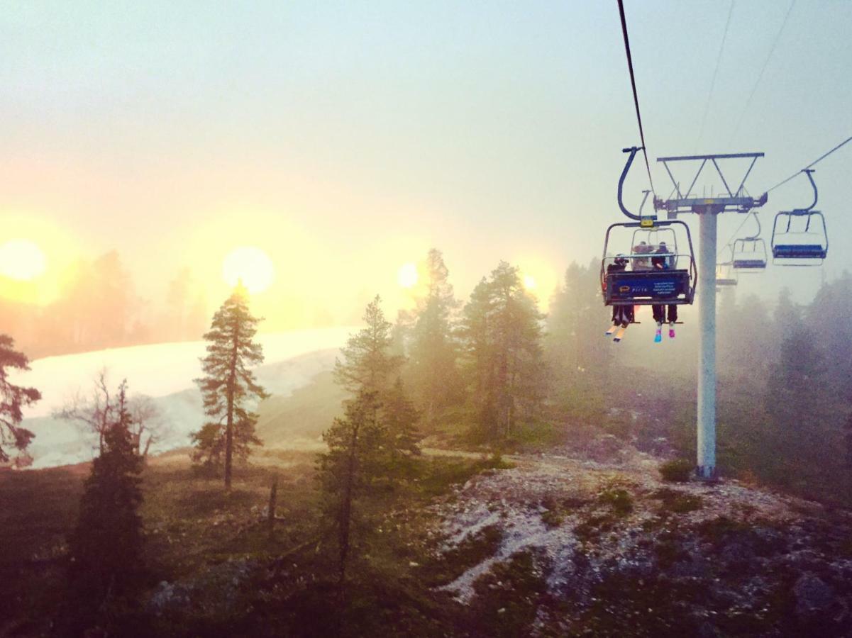 Villa Saarua By The Slopes Ski In, Family & Bike Park, Hike Trails, National Park, Wifi - Lapland Villas Ruka Bagian luar foto
