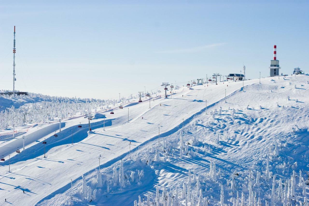 Villa Saarua By The Slopes Ski In, Family & Bike Park, Hike Trails, National Park, Wifi - Lapland Villas Ruka Bagian luar foto