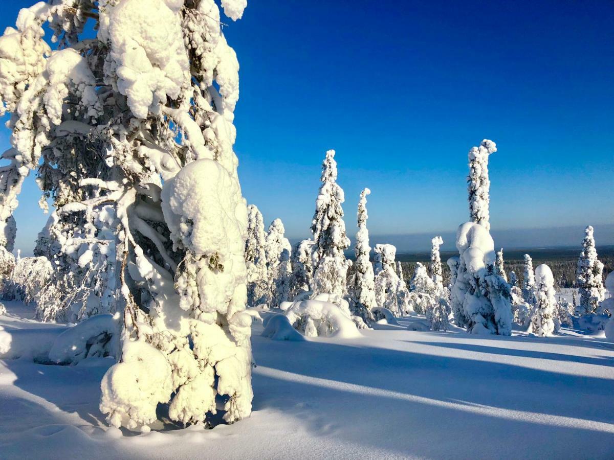 Villa Saarua By The Slopes Ski In, Family & Bike Park, Hike Trails, National Park, Wifi - Lapland Villas Ruka Bagian luar foto