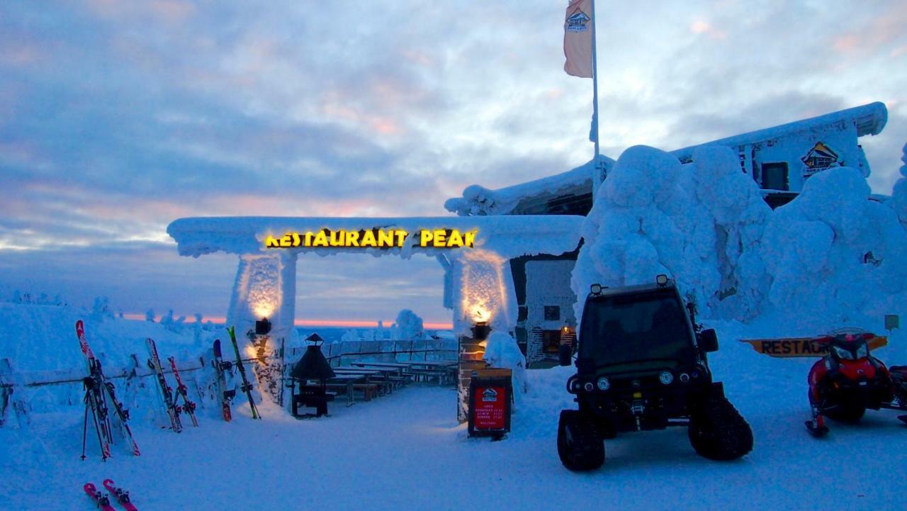 Villa Saarua By The Slopes Ski In, Family & Bike Park, Hike Trails, National Park, Wifi - Lapland Villas Ruka Bagian luar foto