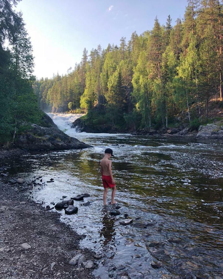 Villa Saarua By The Slopes Ski In, Family & Bike Park, Hike Trails, National Park, Wifi - Lapland Villas Ruka Bagian luar foto