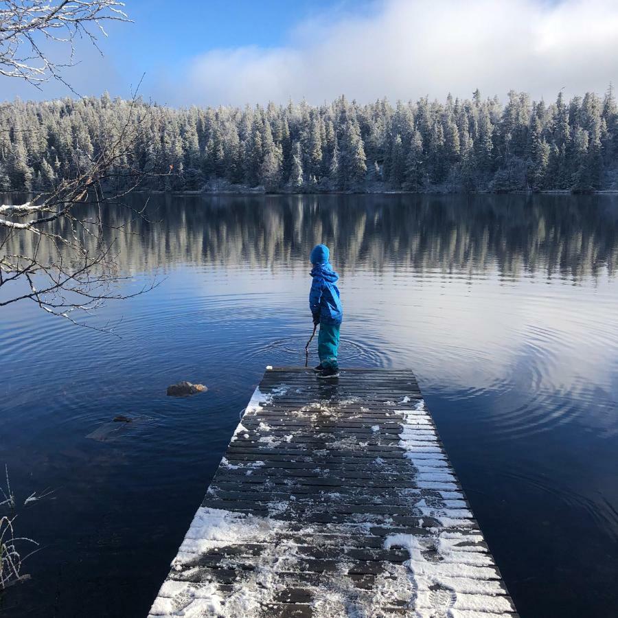 Villa Saarua By The Slopes Ski In, Family & Bike Park, Hike Trails, National Park, Wifi - Lapland Villas Ruka Bagian luar foto